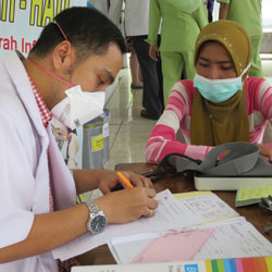 indonesia patient